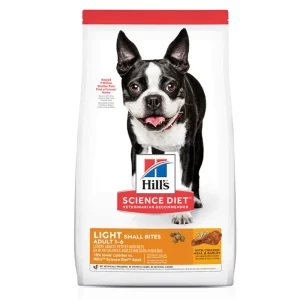 HILLS SD CAN ADULTO LIGHT PED PEQ 2,26KG